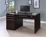 TON OFFICE TABLE - Brown Contemporary Office Table | NorCal Furniture Santa Clara CA