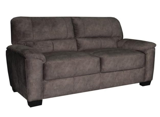 Everyday Charcoal Grey Soft Stationary Sofa