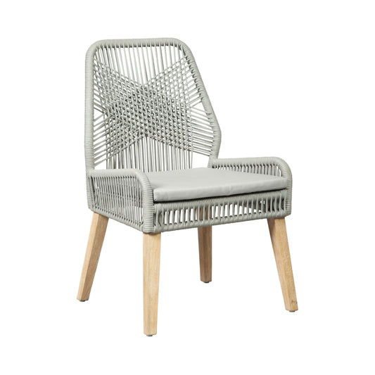 GREY - DINING CHAIR