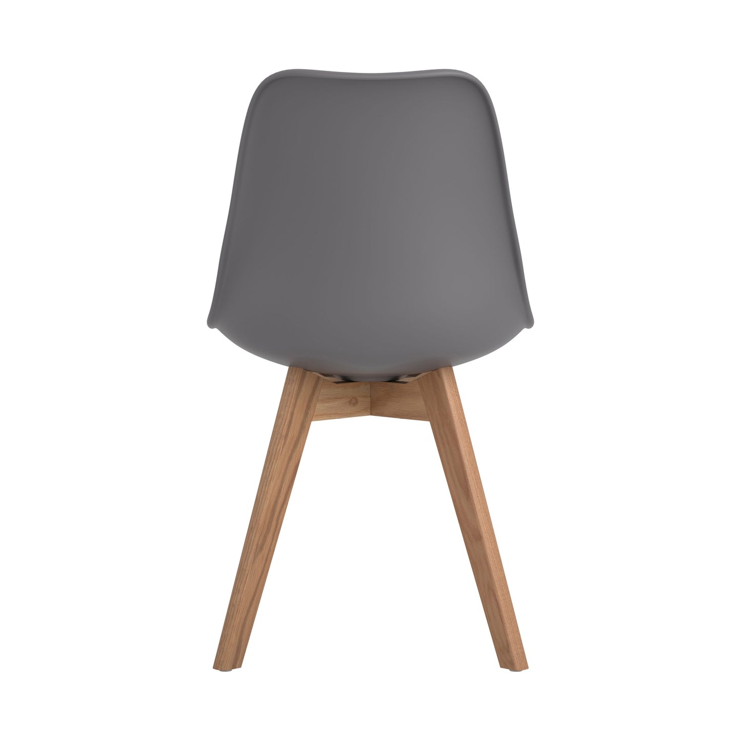 GREY - UPHOLSTERED SIDE DINING CHAIR