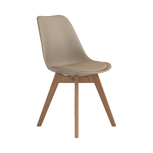 VANILLA - UPHOLSTERED SIDE DINING CHAIR