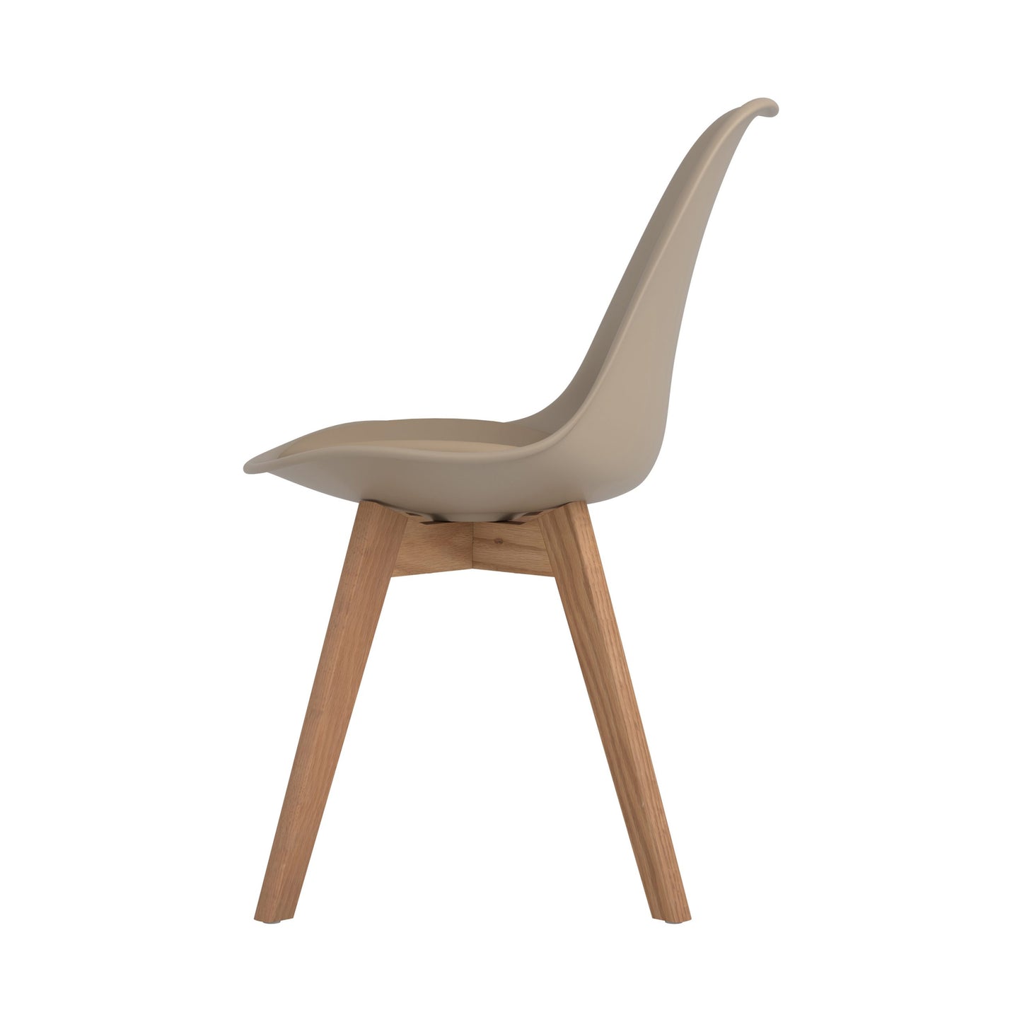 VANILLA - UPHOLSTERED SIDE DINING CHAIR