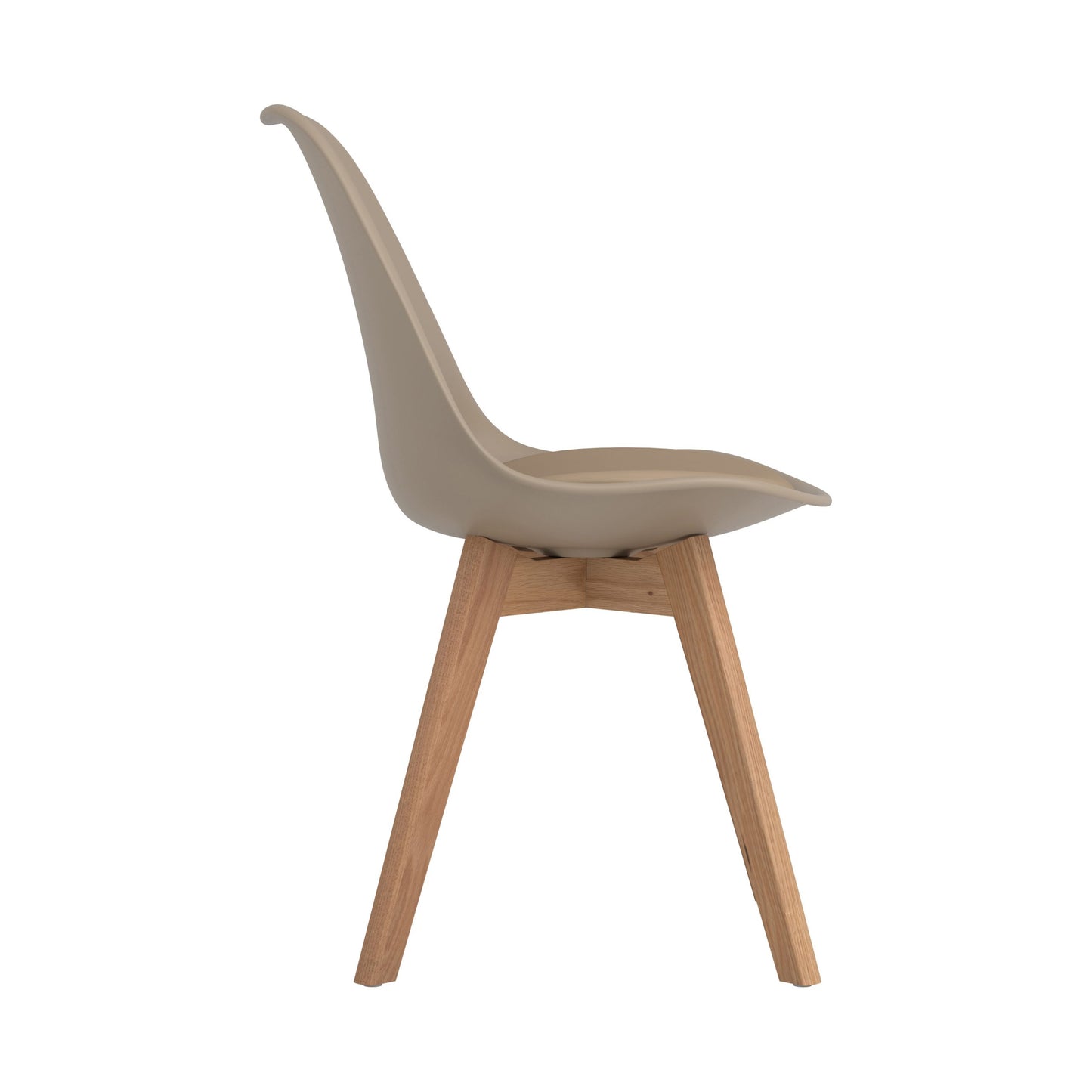 VANILLA - UPHOLSTERED SIDE DINING CHAIR