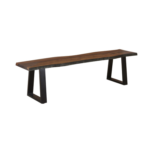 SHEESHAM  DINING BENCH - Grey Dining Bench | NorCal Furniture Santa Clara CA