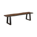 SHEESHAM  DINING BENCH - Grey Dining Bench | NorCal Furniture Santa Clara CA