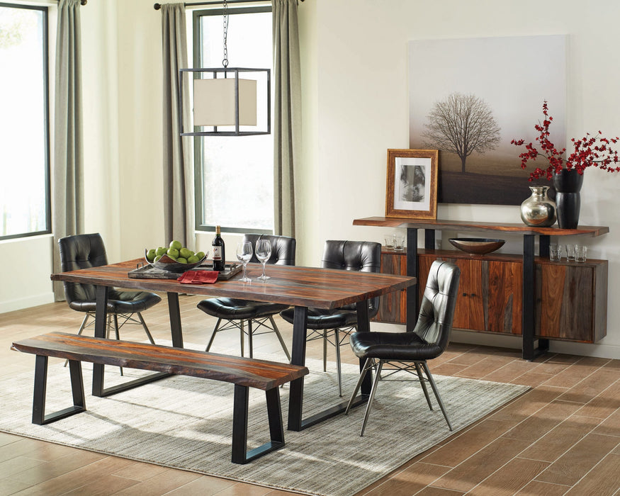 SHEESHAM  DINING BENCH - Grey Dining Bench | NorCal Furniture Santa Clara CA