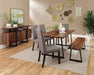 SHEESHAM  DINING BENCH - Grey Dining Bench | NorCal Furniture Santa Clara CA