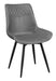 SILENT  DINING CHAIR - Grey Mid-Century Modern Dining Chair | NorCal Furniture Santa Clara CA