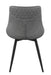 SILENT  DINING CHAIR - Grey Mid-Century Modern Dining Chair | NorCal Furniture Santa Clara CA