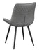SILENT  DINING CHAIR - Grey Mid-Century Modern Dining Chair | NorCal Furniture Santa Clara CA