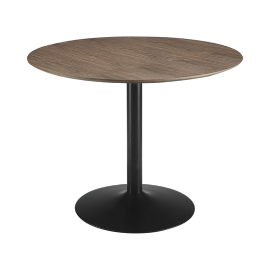 WALNUT - ROUND DINING TABLE