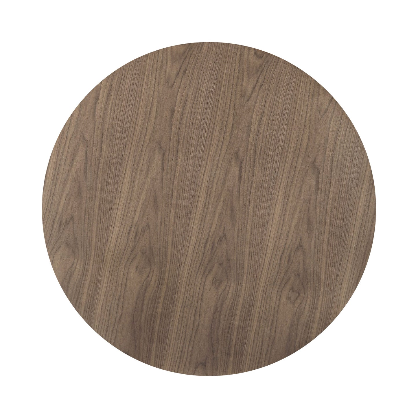 WALNUT - ROUND DINING TABLE