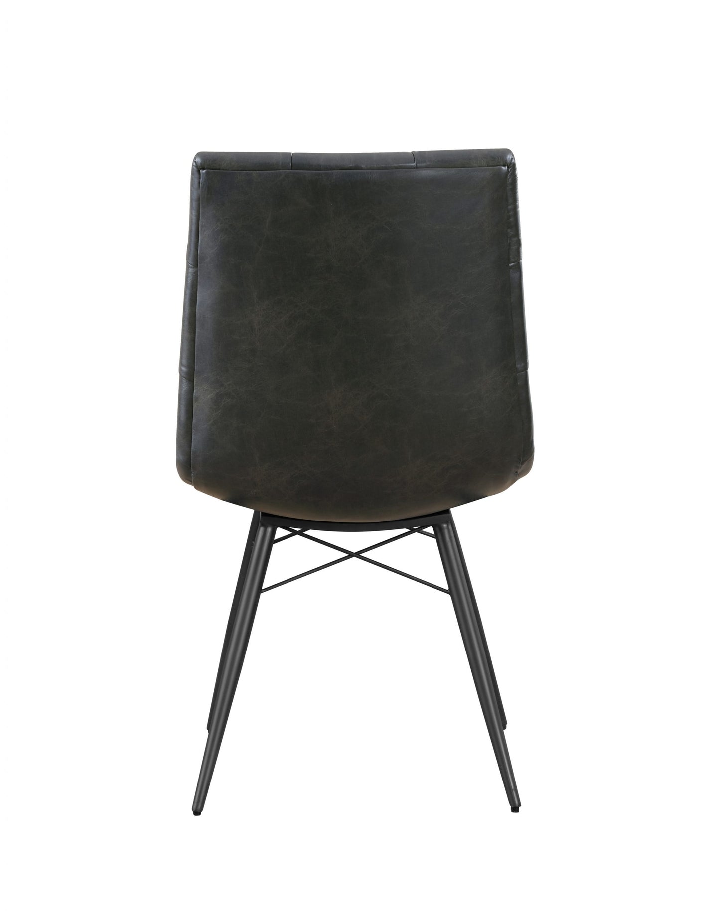 CHARCOAL - TUFTED DINING CHAIR