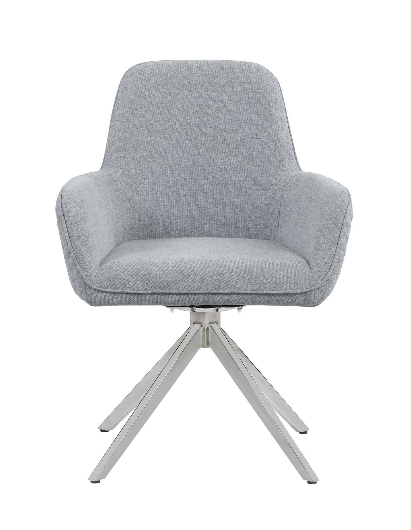 LIGHT GREY - DINING CHAIR