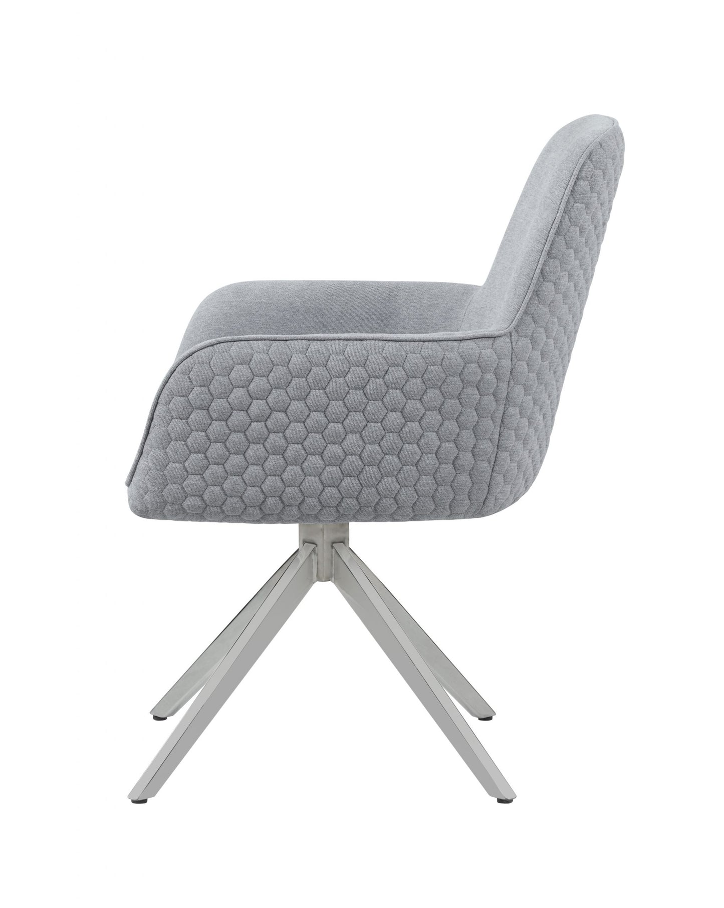 LIGHT GREY - DINING CHAIR