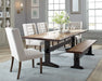 LAND  DINING BENCH - Dining Bench | NorCal Furniture Santa Clara CA