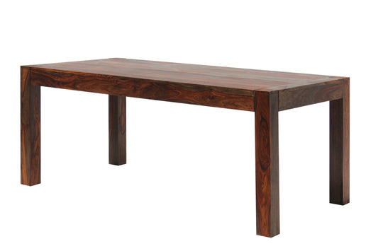 WARM CHESTNUT - RECTANGULAR DINING TABLE