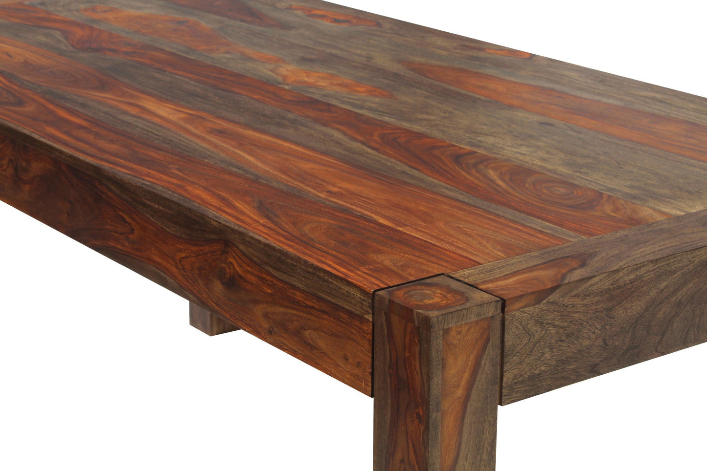 WARM CHESTNUT - RECTANGULAR DINING TABLE