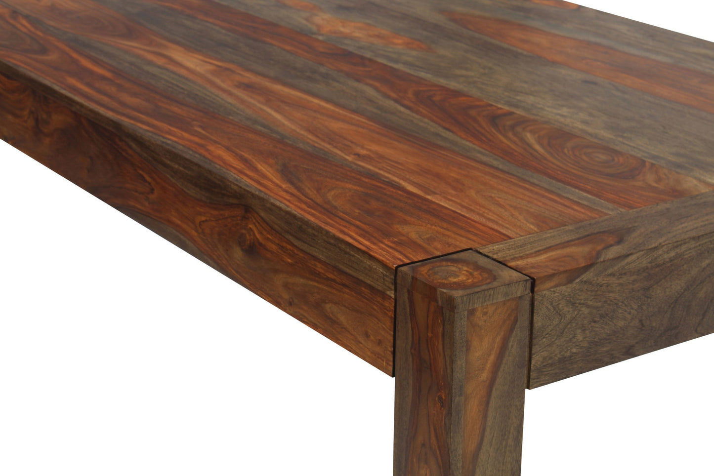 WARM CHESTNUT - RECTANGULAR DINING TABLE