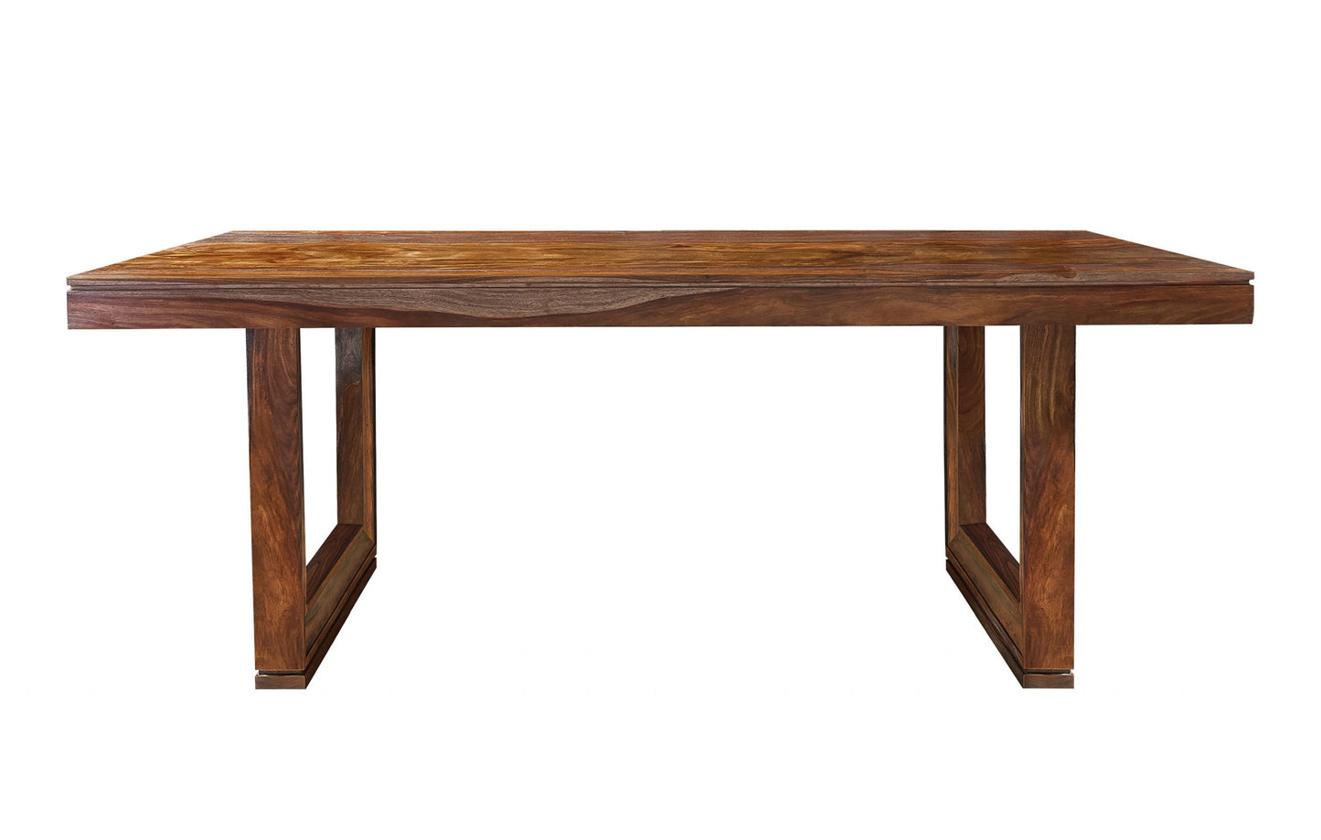 BROWN - RECTANGLE DINING TABLE