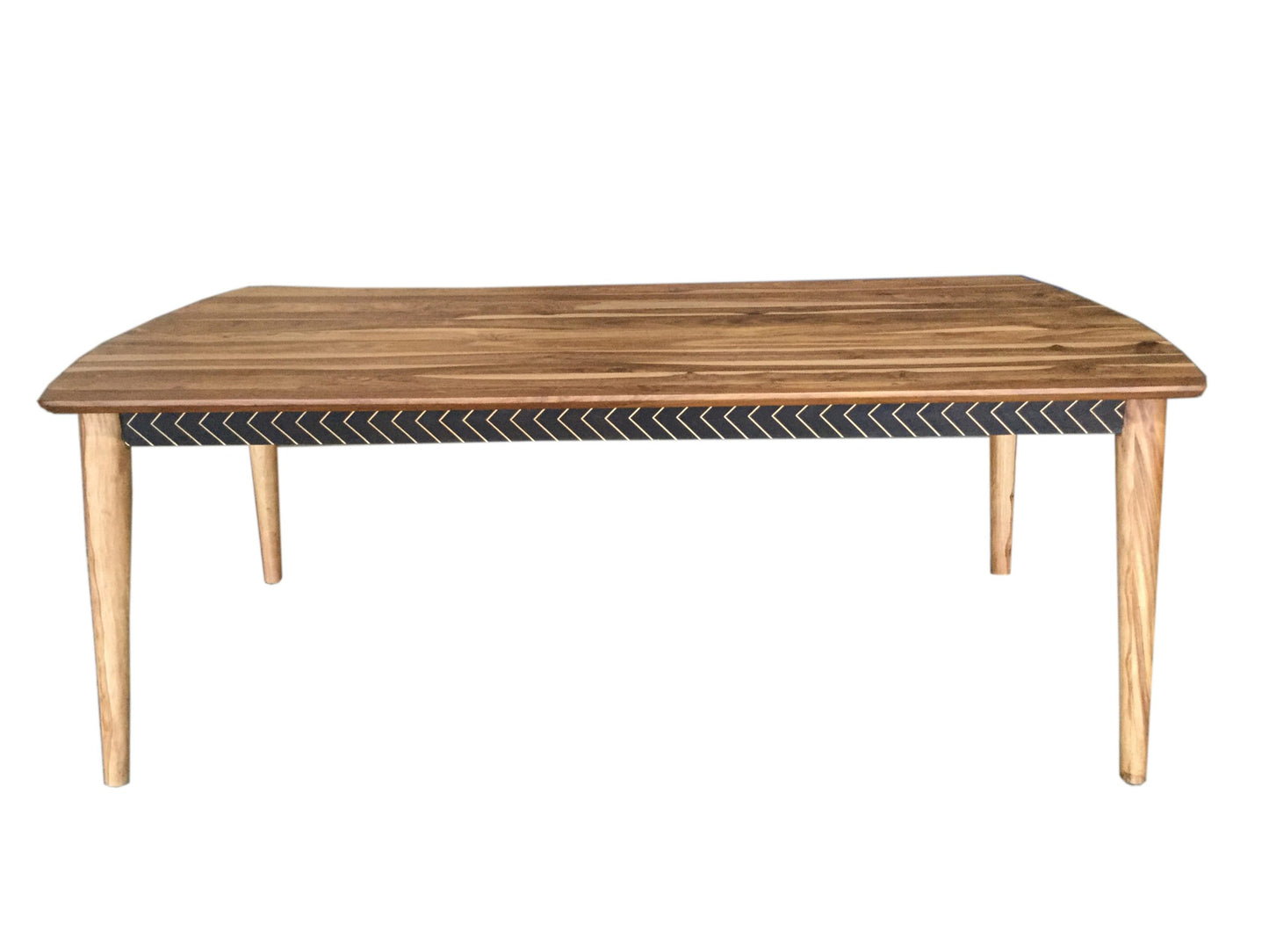 NATURAL SHEESHAM - DINING TABLE