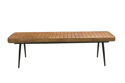 BROWN - CUSHION SIDE BENCH