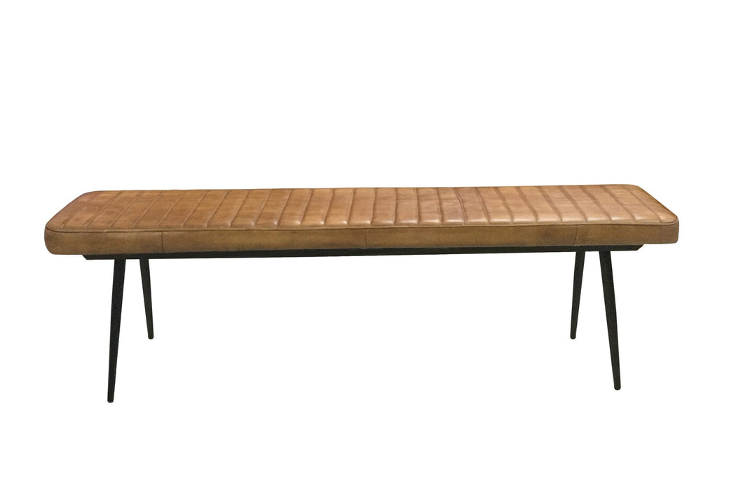 D ESPRESSO  DINING BENCH - Black Dining Bench | NorCal Furniture Santa Clara CA