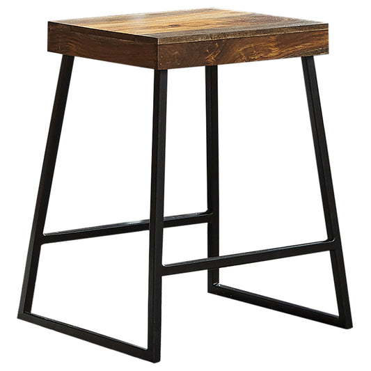 WARM CHESTNUT - COUNTER HEIGHT STOOL