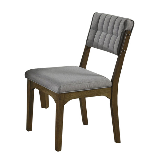 MEDIUM BROWN - DINING CHAIR