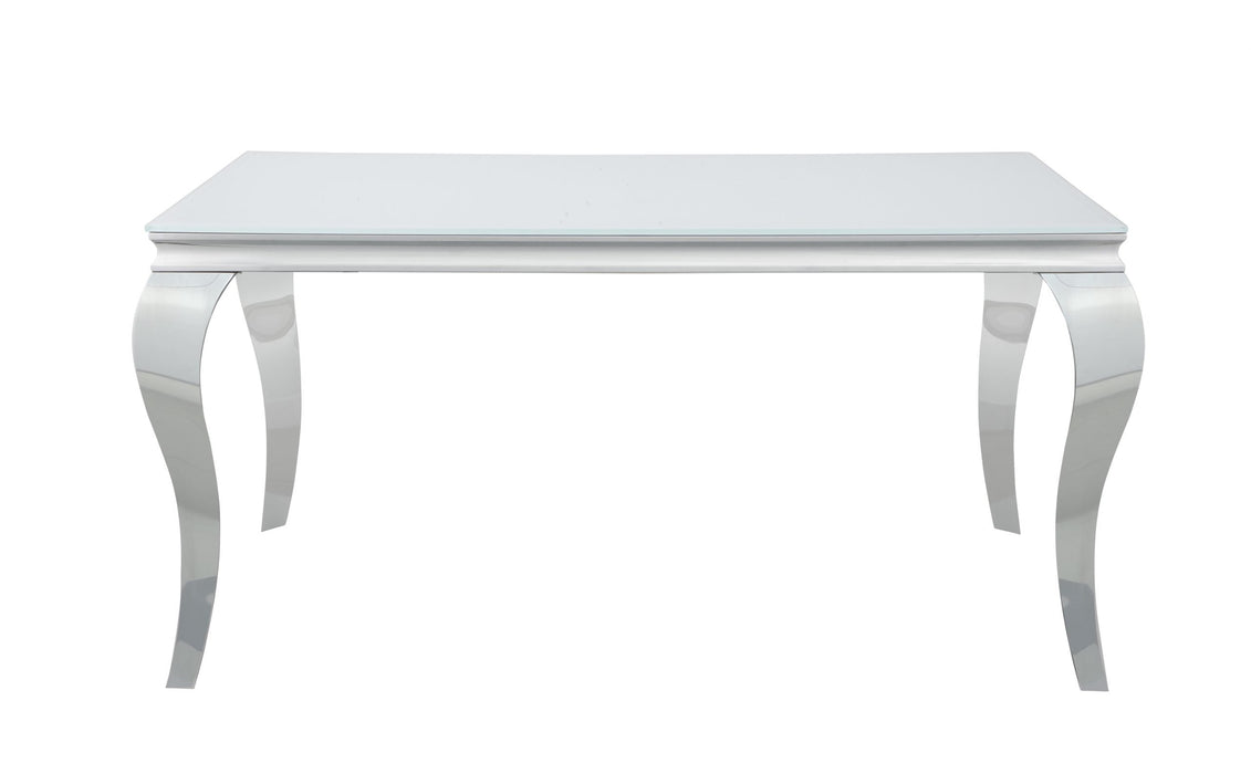 DRANGE  DINING TABLE - Contemporary Dining Table | NorCal Furniture Santa Clara CA
