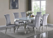 DRANGE  DINING TABLE - Contemporary Dining Table | NorCal Furniture Santa Clara CA