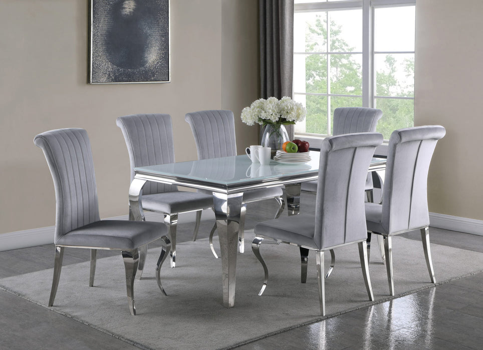 DRANGE  DINING TABLE - Contemporary Dining Table | NorCal Furniture Santa Clara CA
