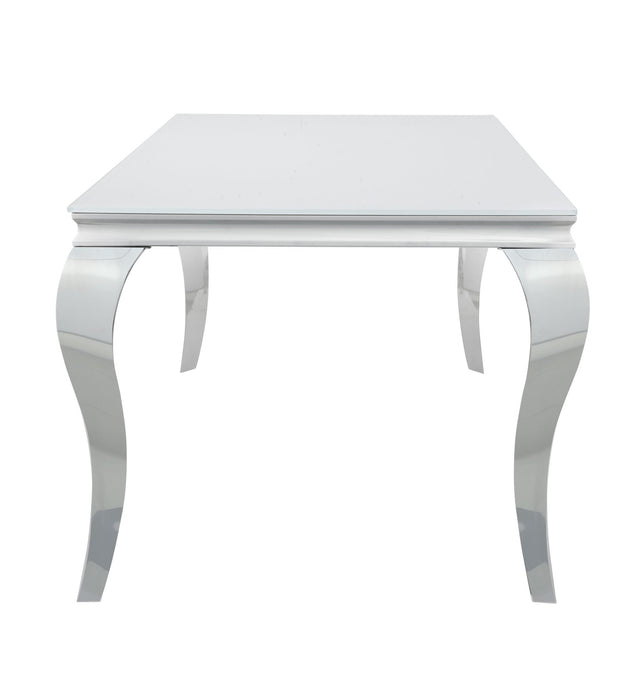 DRANGE  DINING TABLE - Contemporary Dining Table | NorCal Furniture Santa Clara CA
