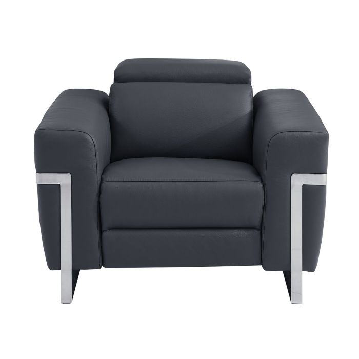 DivanItalia 990 Power Reclining Chair | Italian Leather
