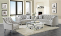 Dara Sofa - Grey Transitional Sofa | NorCal Furniture Santa Clara CA