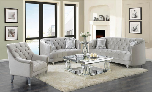 Dara Sofa - Grey Transitional Sofa | NorCal Furniture Santa Clara CA