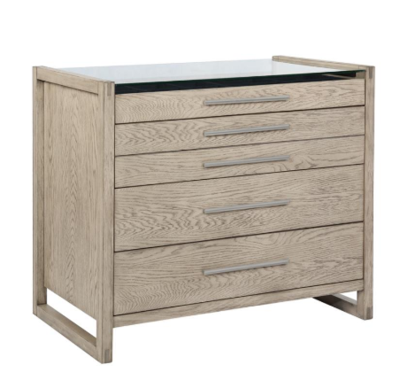 Elevations Smithsons Oak  Chest