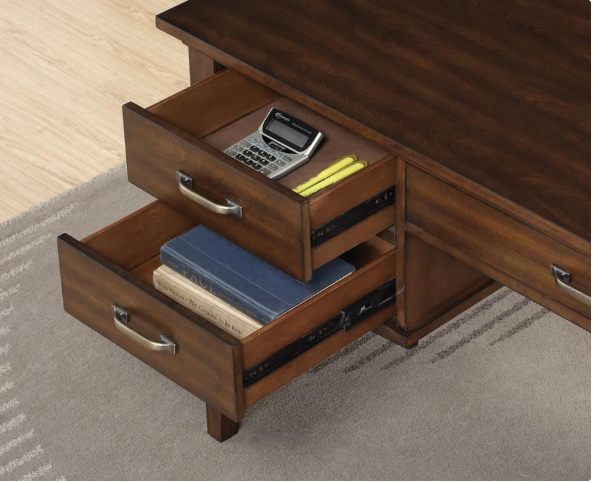 Elevations Adam Brown Office Desk