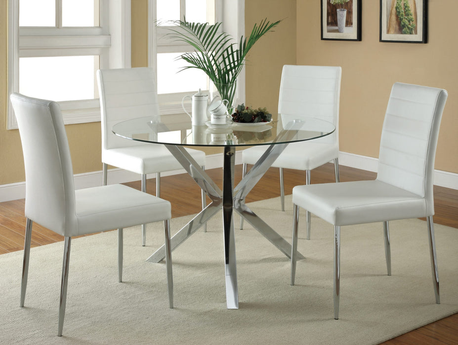 REMO  DINING TABLE - Contemporary Dining Table | NorCal Furniture Santa Clara CA