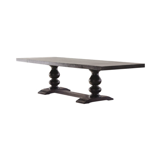 ANTIQUE NOIR - RECTANGULAR DINING TABLE