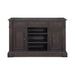 ELPS  SERVER - Transitional Server | NorCal Furniture Santa Clara CA
