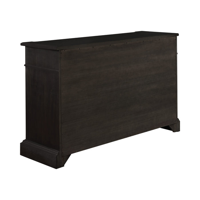 ELPS  SERVER - Transitional Server | NorCal Furniture Santa Clara CA