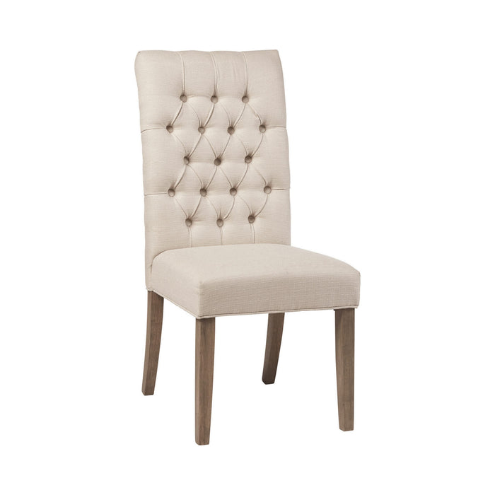 YARD  DINING CHAIR - Beige Dining Chair | NorCal Furniture Santa Clara CA