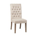 YARD  DINING CHAIR - Beige Dining Chair | NorCal Furniture Santa Clara CA