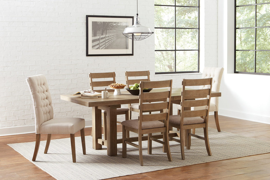 YARD  DINING CHAIR - Beige Dining Chair | NorCal Furniture Santa Clara CA