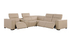 Global United 1208 Beige 6PC Sectional