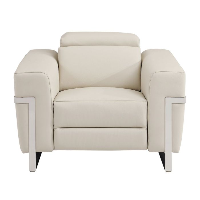DivanItalia 990 Power Reclining Chair | Italian Leather