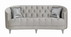 Dara Sofa - Grey Transitional Sofa | NorCal Furniture Santa Clara CA