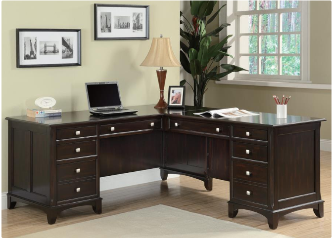 Essence Garson Cappuccino Office Desk