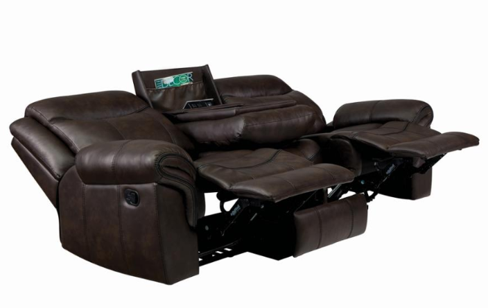 Everyday Sawyer Cocoa  Motion Sofa